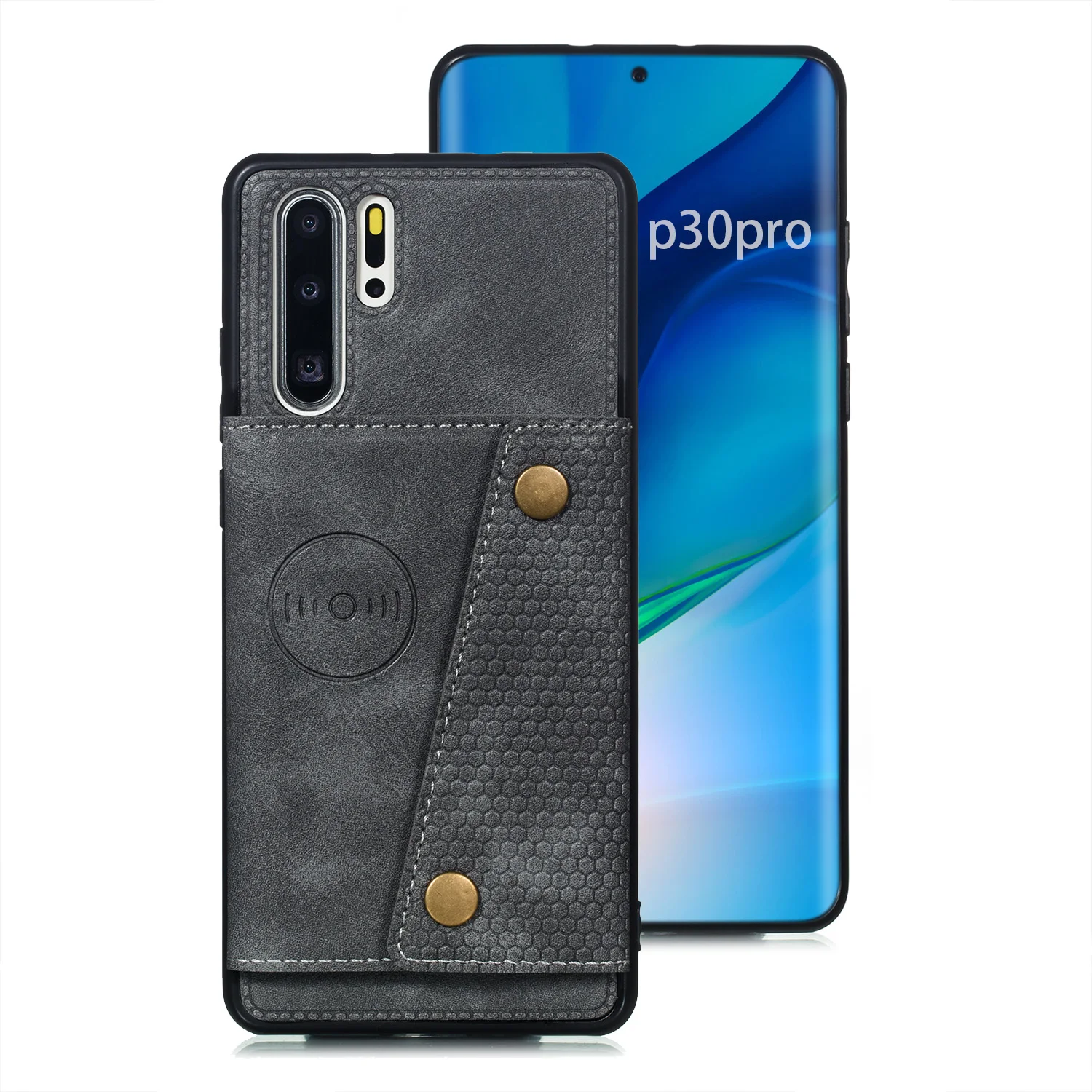 Coque кожаный чехол-бумажник для huawei P30 honor20 Pro mate 20 P20 Lite, держатели для карт, карман, задняя крышка, Fundas Hawei P30 Pro Чехол