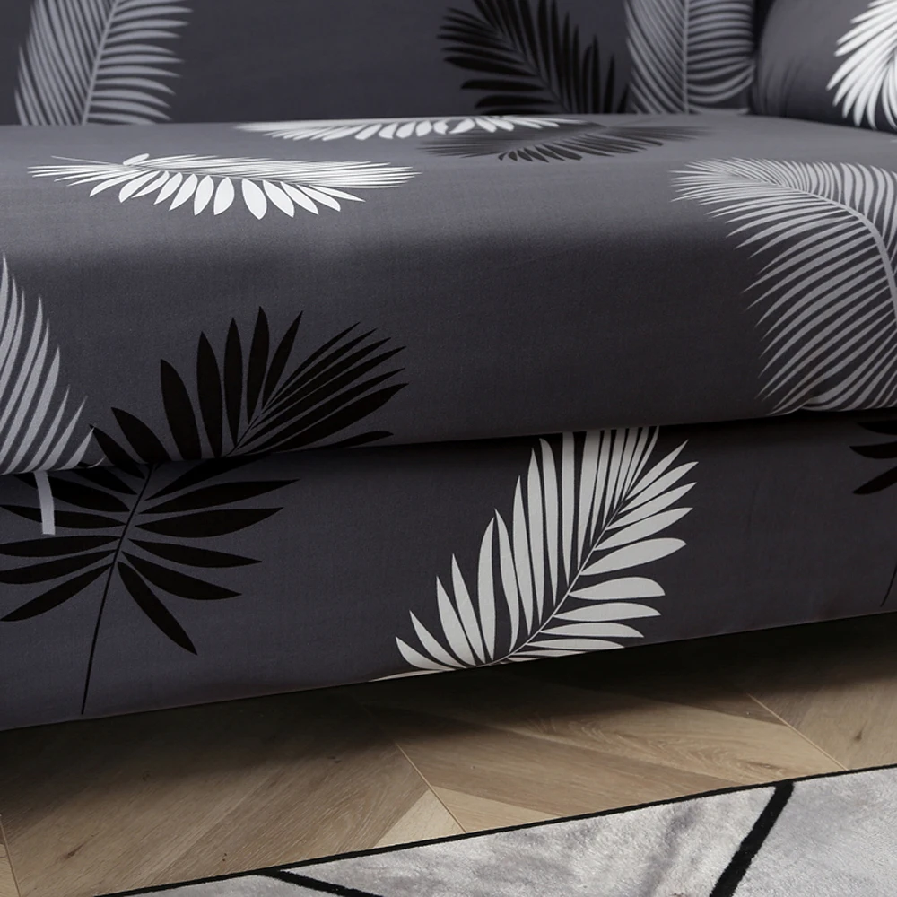 Corner Sofa Covers For Living Room Stretch Slipcovers Sectional Elastic Stretch Sofa Cover Sofa Loveseat Funiture Protector