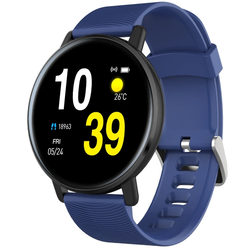 

FULL-H5 Smart Bracelet IP67 Waterproof Fitness Tracker HD Color Contact Screen Blood Pressure Heart Rate Activity Tracker Smart