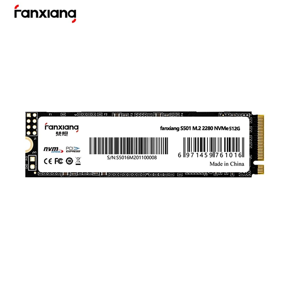 Fanxiang PCIe NVME NGFF ָ Ʈ ̺, Ʈ ũž X79 SSD 2280  ϵ ũ, M.2 SSD, M2128 gb, 256GB, 512GB, 1TB