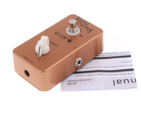 JOYO JF 06 Винтаж фазы гитарная педаль Phaser эффекты гитарные педали оригинальный