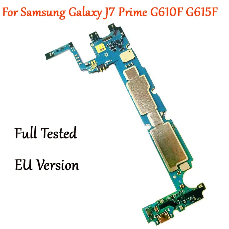 Фото Протестированная Рабочая разблокированная материнская плата для Samsung Galaxy J7 | Корпусы для телефонов (1005003494675258)