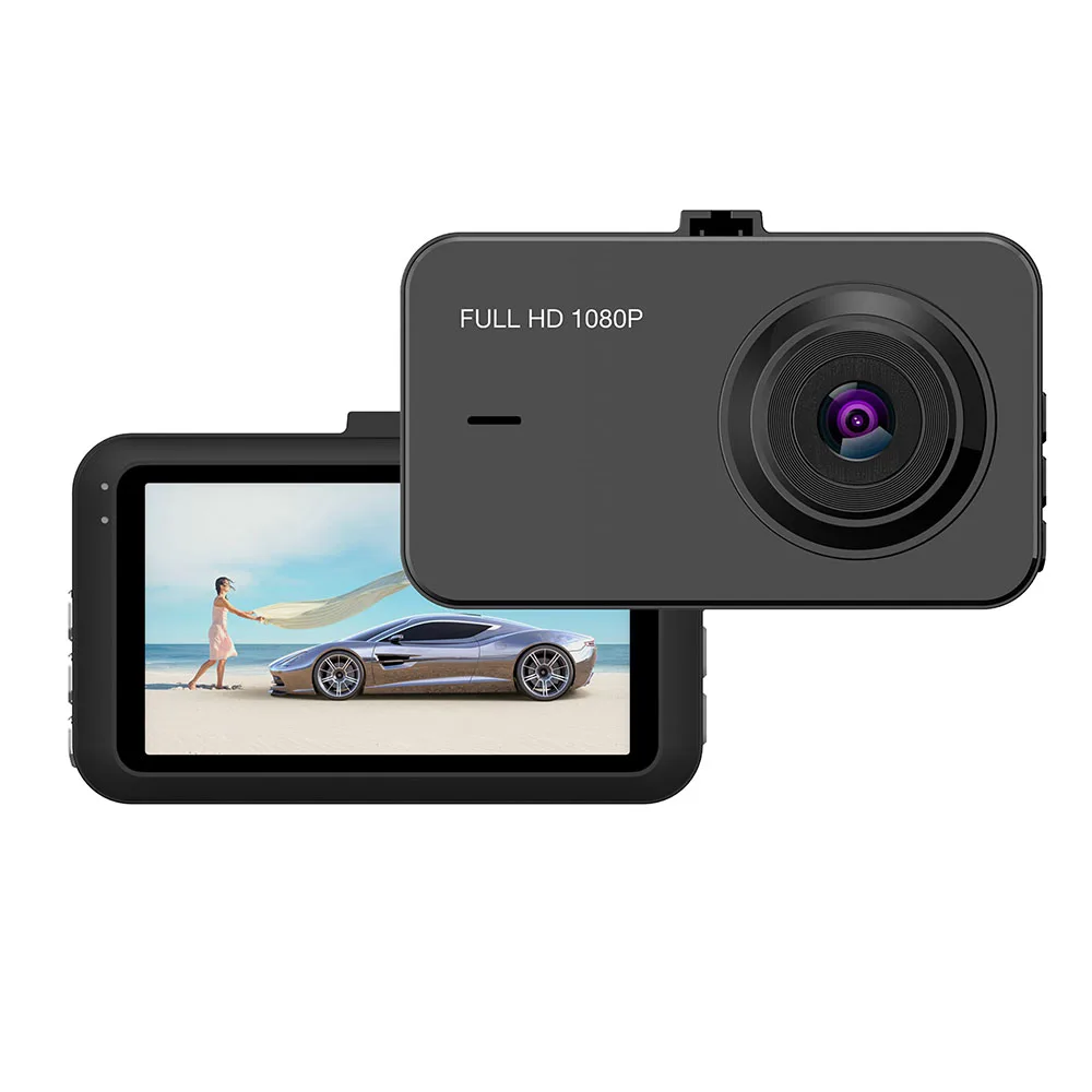 HD рекордер Dash Cam автомобиль зеркало заднего вида камера Видео Приборная панель обнаружения