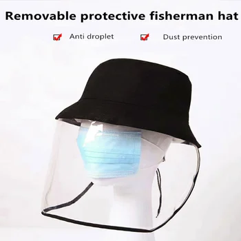 

Anti-spitting Powder Wind Sand Mask Multi-function Protective Cap Protective Hat Eye Protection Windproof for man and women