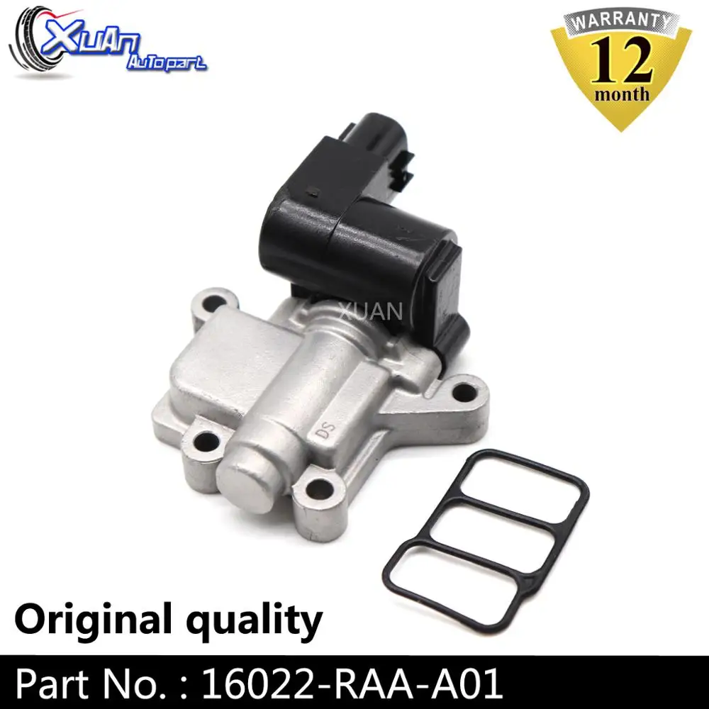 XUAN Idle Air Control Valve 16022-RAA-A01 For Honda Element 2.4L Accord 3.0L 2003 2004 2005 2006 16022RAAA01 | Автомобили и
