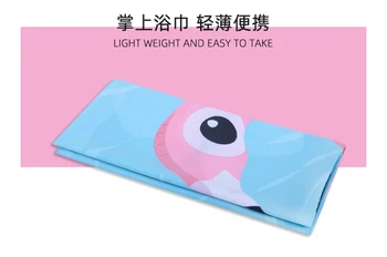 

Quick Drying Bath Towel Travel Beach Can Wear Swimming Female Adult Water Absorption Portable Printed Towels Toallas Towel EA50Y