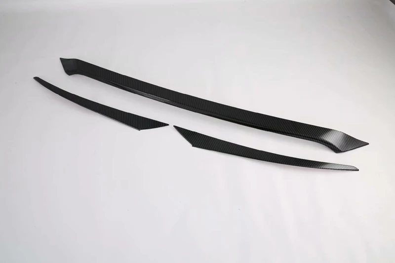 3 PCS Для Mazda 3 Axela Sedan BP автомобильные аксессуары ABS Хром передний капот решетка решетки бампера губы сетки накладка - Цвет: 3 PCS