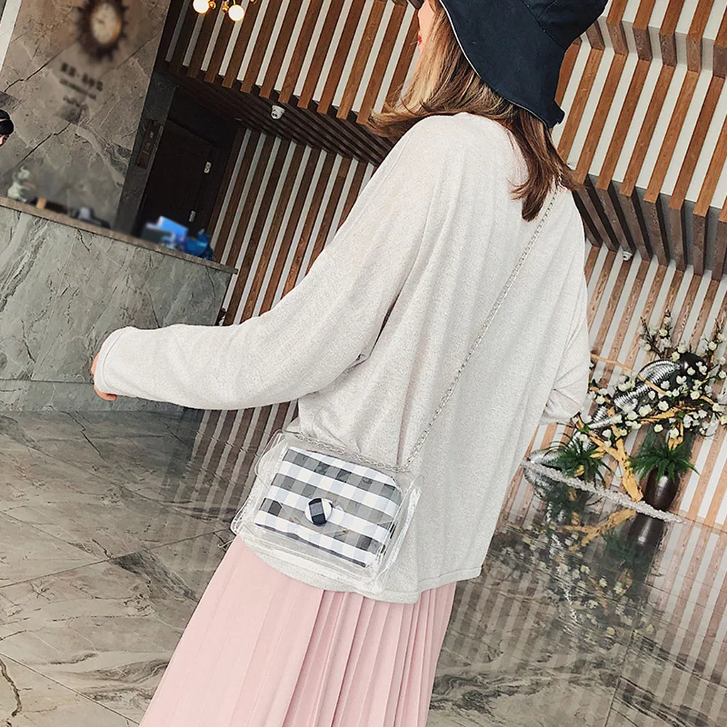 Женские сумки bolsa feminina sac основной femme женская дикая диагональная упаковка Женская прозрачная сумка на одно плечо для мамы