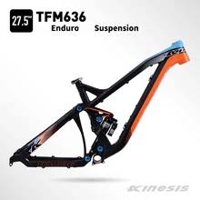 Kinesis мягкая велосипедная стойка для заднего хода 27 5 er TFM636 Задний