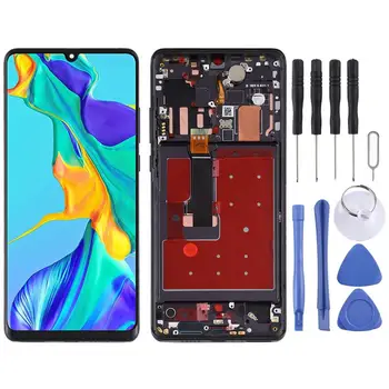 

LCD Screen and Digitizer Full Assembly with Frame for Huawei P30 Pro