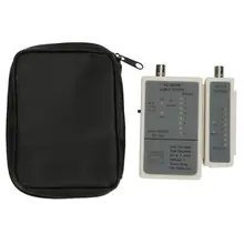 Сетевой коаксиальный кабельный тестер RJ45/RJ12/RJ11 LAN Кабельный тестер линия Finder поиск инструмент кабель