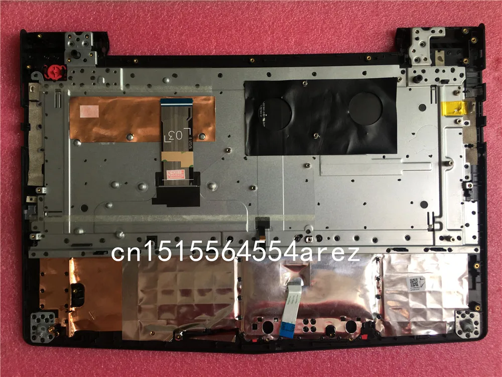 Ноутбук lenovo Легион Y520 R720 Y520-15IKB Y520-15 R720-15 Touchpad Palmrest крышка чехол с подключенным накопителем отверстие AP13B000300