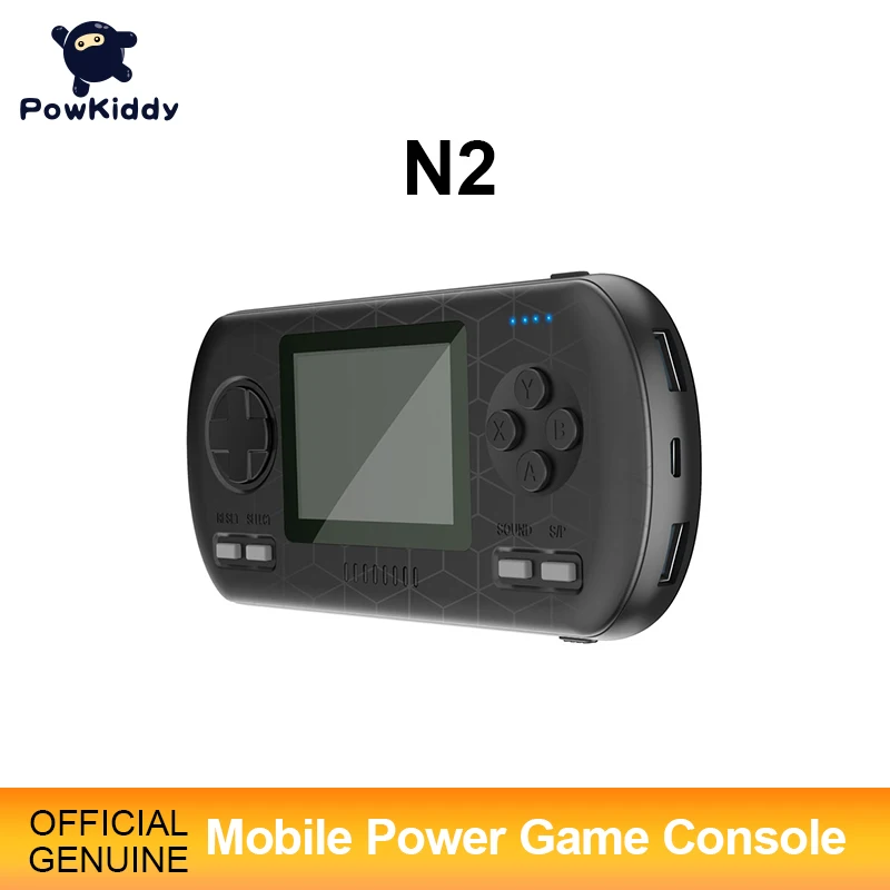 Powkiddy N2 портативная игровая консоль Беспроводной заряжающийся мобильный