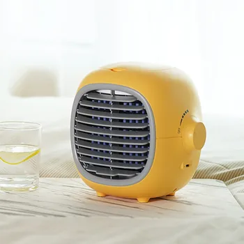 

Cooling Fan USB Charging Home Air Conditioner Small Fan Table Cooler Fan Travel Outdoor Home Office Collapsible Desk Fans #YL10