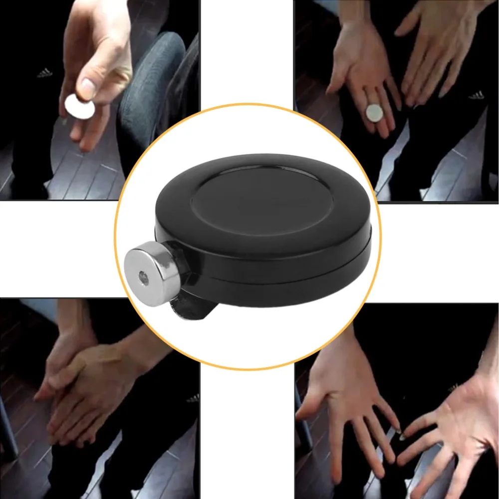 

Magical Plastics Magic Tricks Money Coin Disappear Device Tools Trick Games Vanishing Gimmick Cool Props Fun Gift