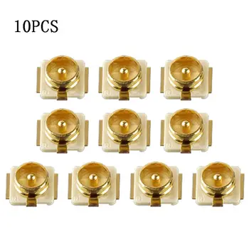 

10PCS IPX U.FL RF Coaxial Connector SMD SMT Solder PCB Mount Socket Jack Female