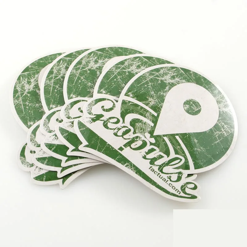 

Fast delivery Private Design Custom Die Cut Adhesive Paper Stickers Printed ---PX9002