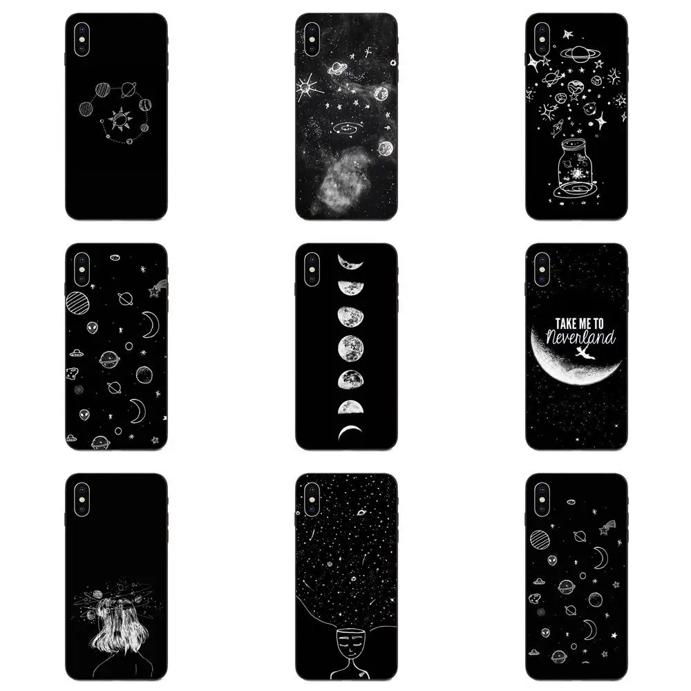 Чехол для мобильного телефона Huawei Honor Enjoy Mate Note 6s 8 9 10 20 P20 P30 Lite Play Pro P smart Sky Space Planet