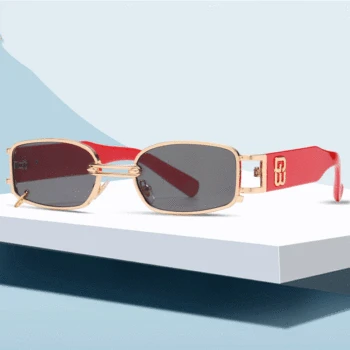 

Punk Square Sunglasses Women 2020 Small Frame Vintage Sun Glasses Men Luxury Brand Fashion Eyewear Uv400 Outdoor Travel Oculos