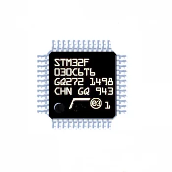 

20-100PCS New STM32F030C6T6 QFP-48 ARM microcontroller