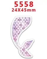 5558 30 шт плоское украшение из смолы принцесса Смола pr 4610 - Цвет: 5558