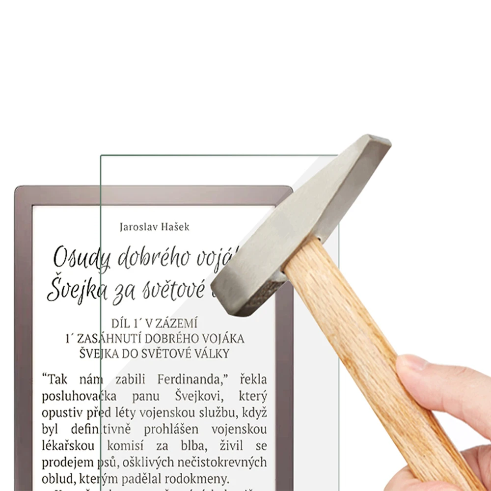Premium Tempered Glass Screen Protector for 6-Inch Pocketbook Devices