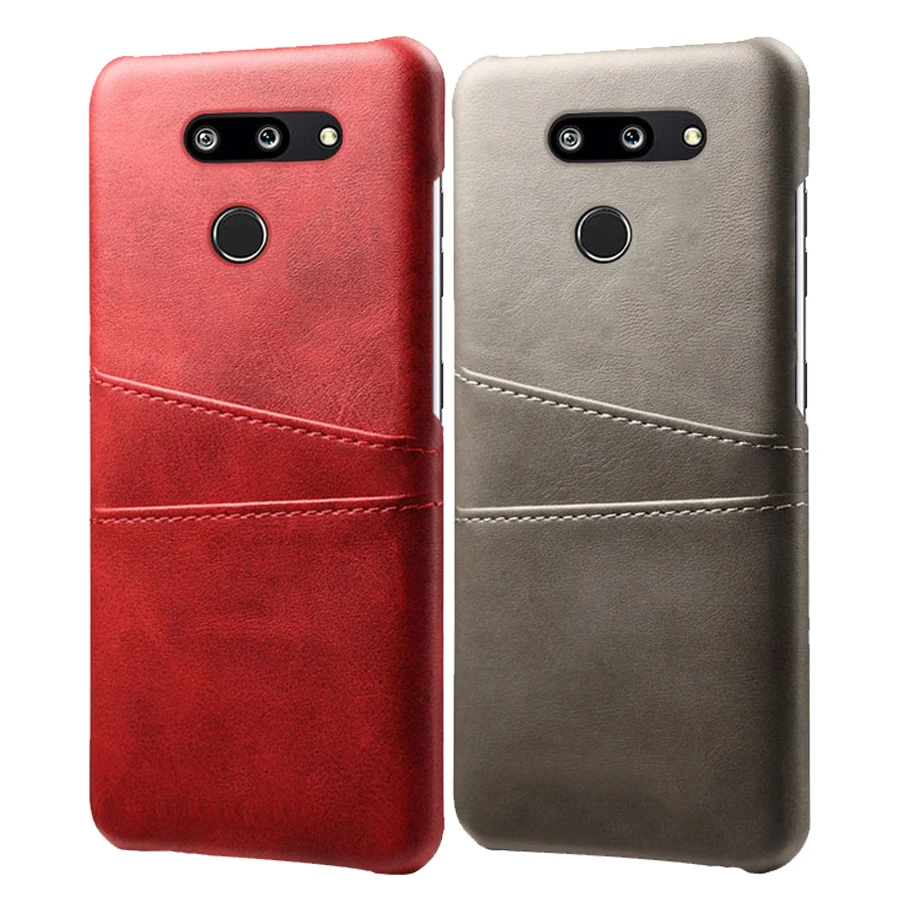 Кожаные держатели для телефонов SCK для телефонов LG G8 G7 ThinQ G6 G5 G4 Beat G4S G4 Note G4 Stlyus G4mini G8 ThinQ чехол для телефона