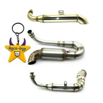 

Stainless Steel Under Snake Exhaust Pipe Muffler For Honda Z50 Z50A Z50J Dax Skyteam Singa Motor Bike Mini Trail 50