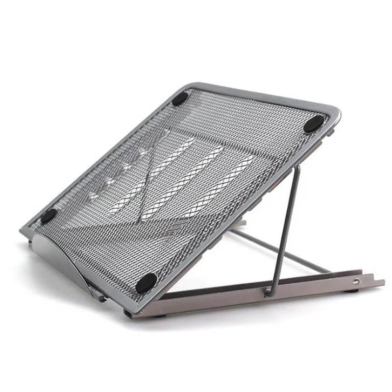  Portable Ultra Thin for Macbook Holder Stand Foldable Laptop Notebook PC Table Hold Stand for iPad 