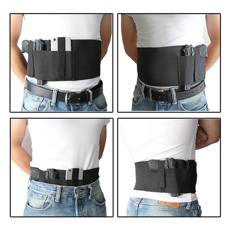 

Tactical Pistol Holster Military Portable Hidden Holster Wide Belt Holster