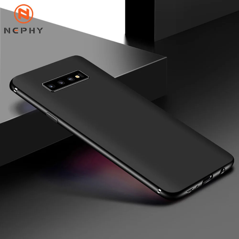 Ультратонкий Мягкий силиконовый чехол для Samsung Galaxy S6 S7 Edge S8 S9 S10 Plus E s10e Note 10 Pro note10plus