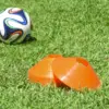 Set of 50 Agility Soccer Cones With Carry Bag Logo Disc And Holder For Training Football Kids Sports Field Cone Markers 4