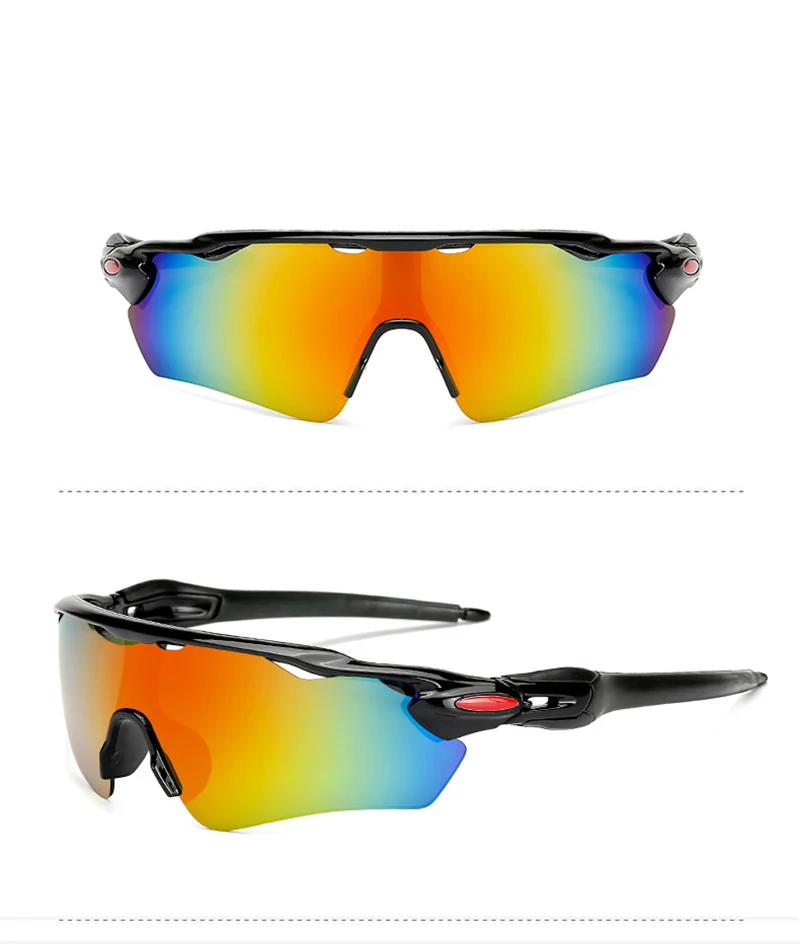Велосипедные очки, поляризационные, для спорта на открытом воздухе, велосипедные очки для мужчин и женщин, велосипедные солнцезащитные очки, 29 г, очки, очки-половинки в оправе