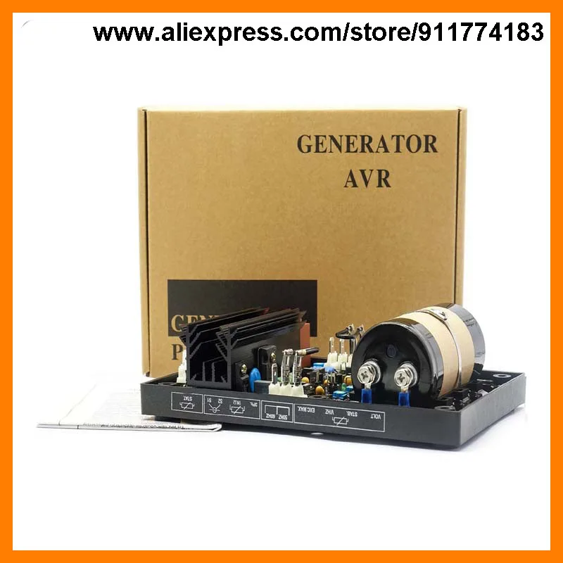 

RU R448 AVR Genset Part Diesel Generator Alternator Automatic Voltage Regulator
