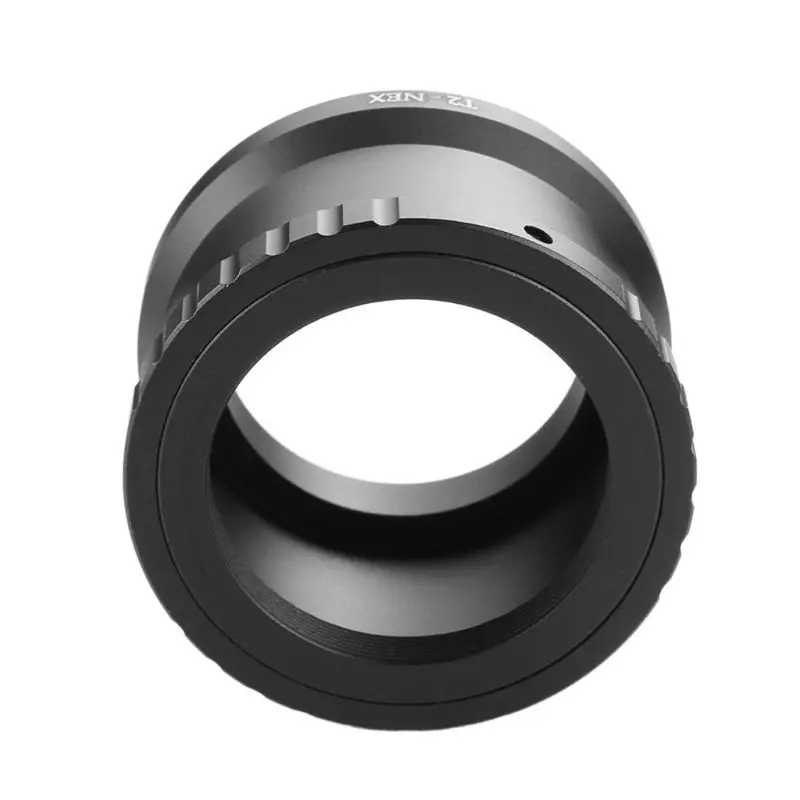 Алюминиевый сплав T2-NEX телеобъектив зеркало переходное кольцо для sony NEX E-Mount камеры для крепления T2/T Крепление объектива