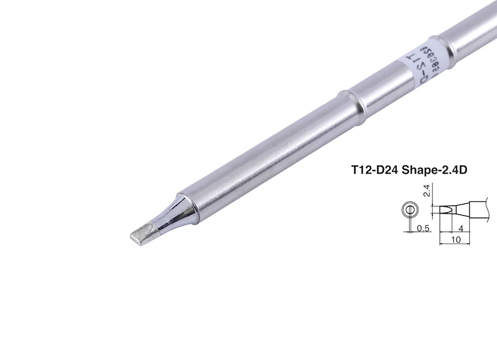 FINDAMAZE T12 суматранская Тип очищайте жало паяльника T12-D08 D12 D16 D24 DL32 D4 D52 для FX951STC и STM32 OLED паяльная станция