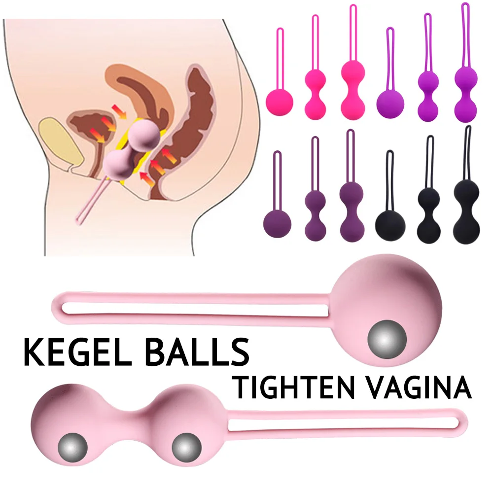 Shrinking Ben Wa Kegel Ball Female Muscle Trainer Chinese Geisha Vaginal Balls Intimate Sex Toys for Women Vagina Adults Shop | Красота и
