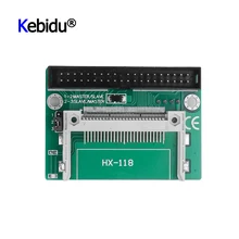 3.5 polegada cf para ide compacto adaptador de cartão flash bootable 40pin cf para ide 3.5
