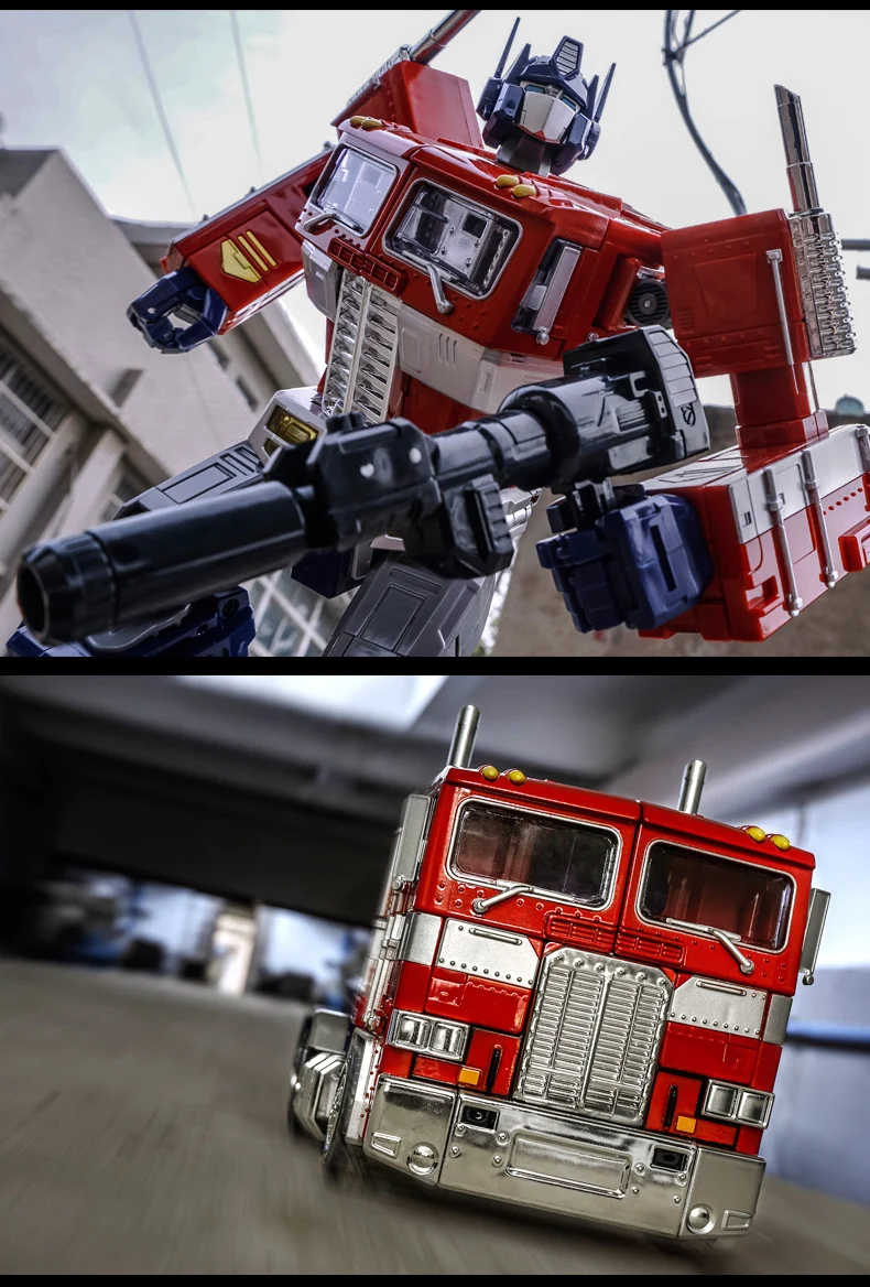 G1 Трансформация Робот WJ MPP10 MPP-10 сплав трейлер грузовик контейнер коммандер мультфильм живопись негабаритных Фигурки игрушки