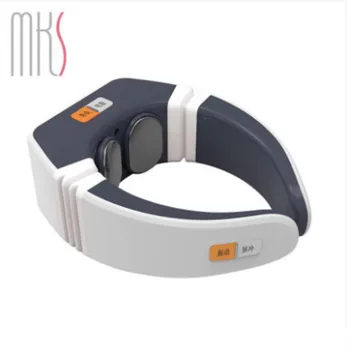 

cervical massage instrument electromagnetic shock pulse cervical physiotherapy instrument cervical massager charging