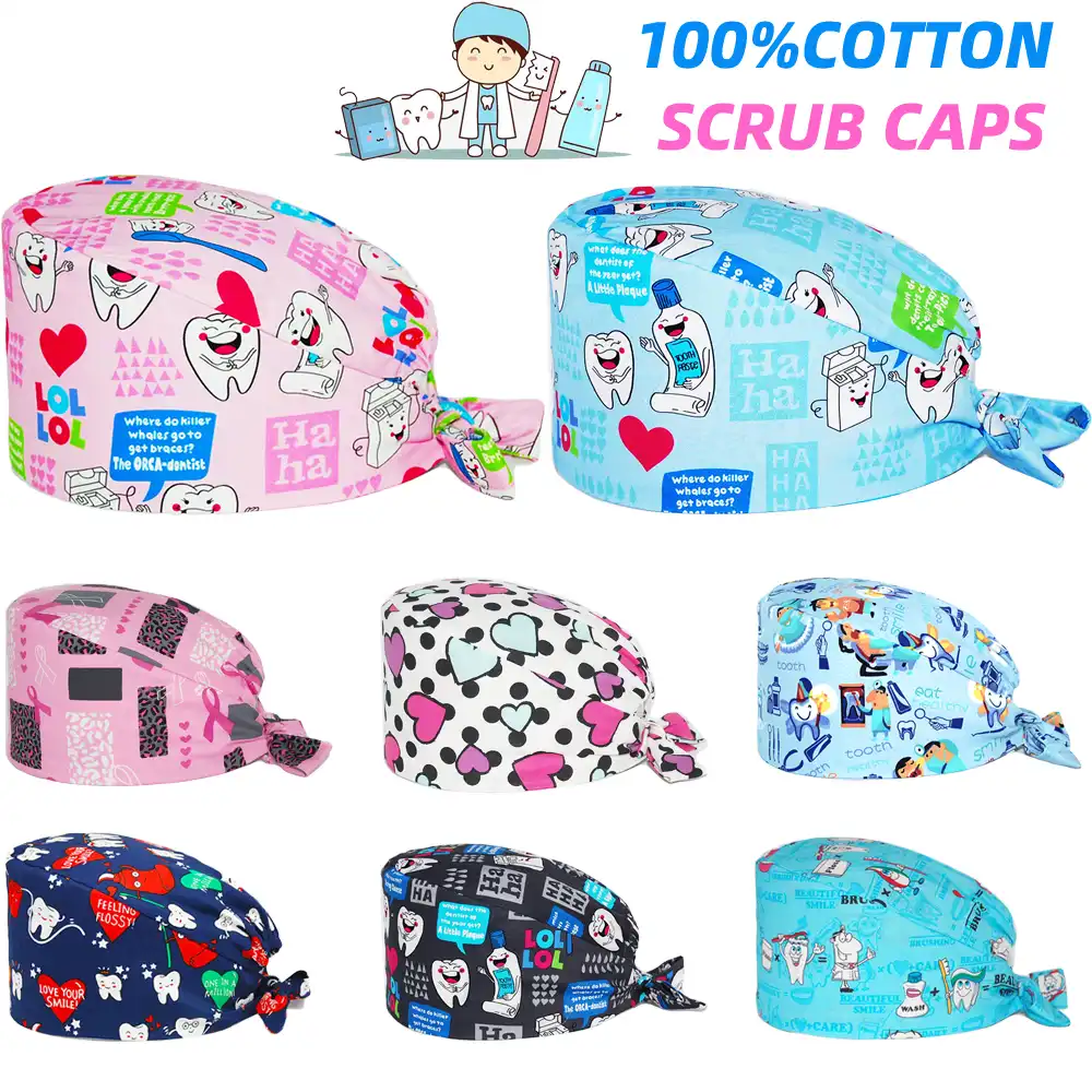 Sale > anime scrub cap > in stock