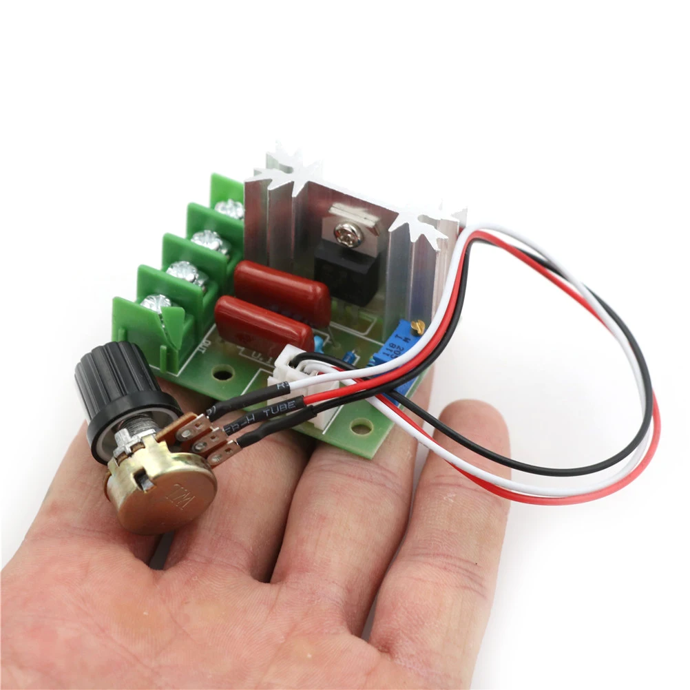 Регулятор скорости регулятор напряжения 2000 Вт электронный тиристор