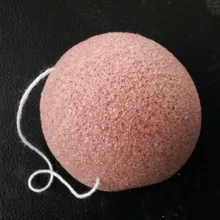 Сухой полушарие Тип натуральный аморфофаллюс коньяк очищающий хлопок без бренда volcano red