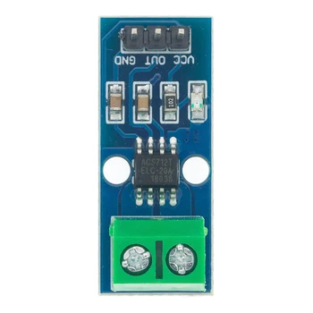

A13 10pcs/lot NEW 20A Hall Current Sensor Module ACS712 model 20A ACS712 20A Free Shipping