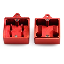 Abridor de interruptor de alumínio usinado para interruptor de teclado mecânico cinza amarelo vermelho azul