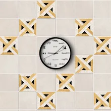 Fx-1254, плитка, пол, водонепроницаемый, износостойкий, самоклеющиеся, наклейки на угол, для гостиной, креативное украшение, наземные наклейки