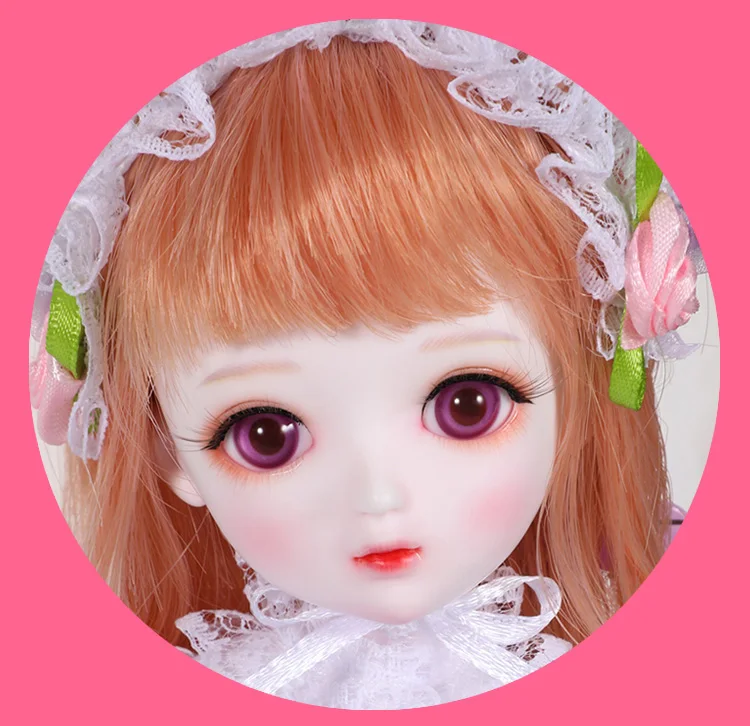 1/6 масштаб Обнаженная BJD Кукла Милый ребенок девочка BJD/SD смола фигурка кукла модель игрушка подарок. В комплект не входит одежда, обувь, парик A0162Muriel YOSD