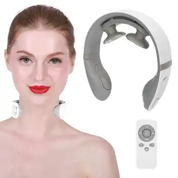 

Portable Neck Massager 42 Degree Constant Temperature Hot Compress Electric Pulse Neck Massager For Neck Relax Accessories