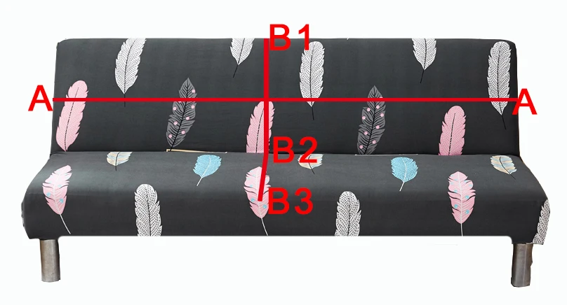 沙发床测量方法