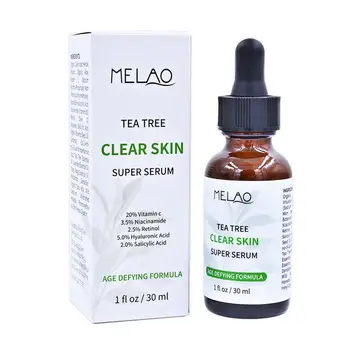 

Tea Tree Acne Repair Face serum Scar Acne Treatment Oil control Face Skin care